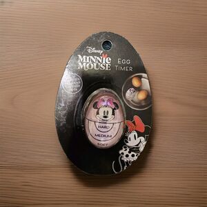 Disney Minnie Mouse Egg Timer New Color Changing